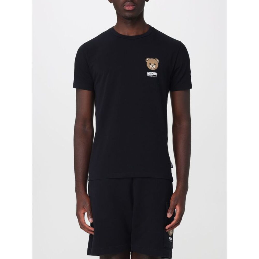 Moschino T-Shirt Men Black